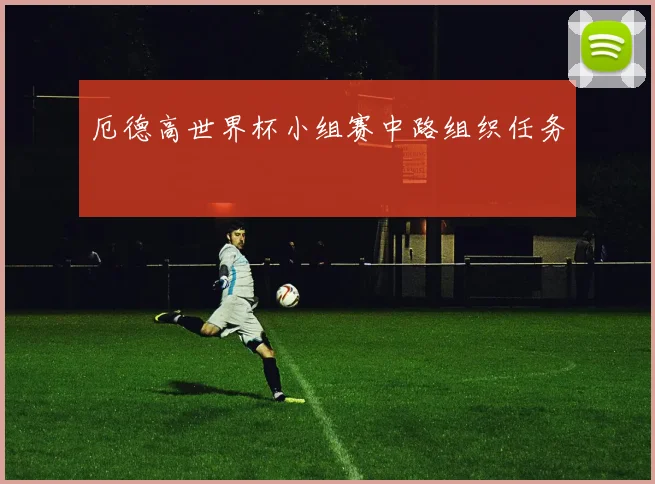 厄德高世界杯小组赛中路组织任务
