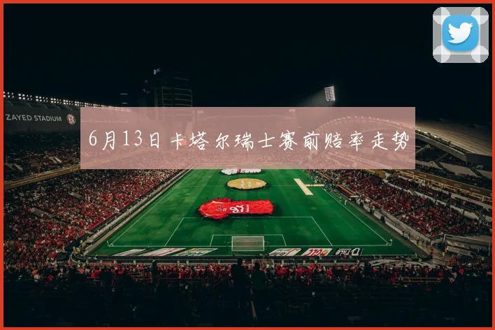 6月13日卡塔尔瑞士赛前赔率走势