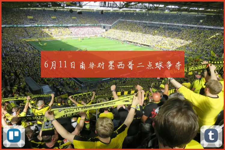 6月11日南非对墨西哥二点球争夺